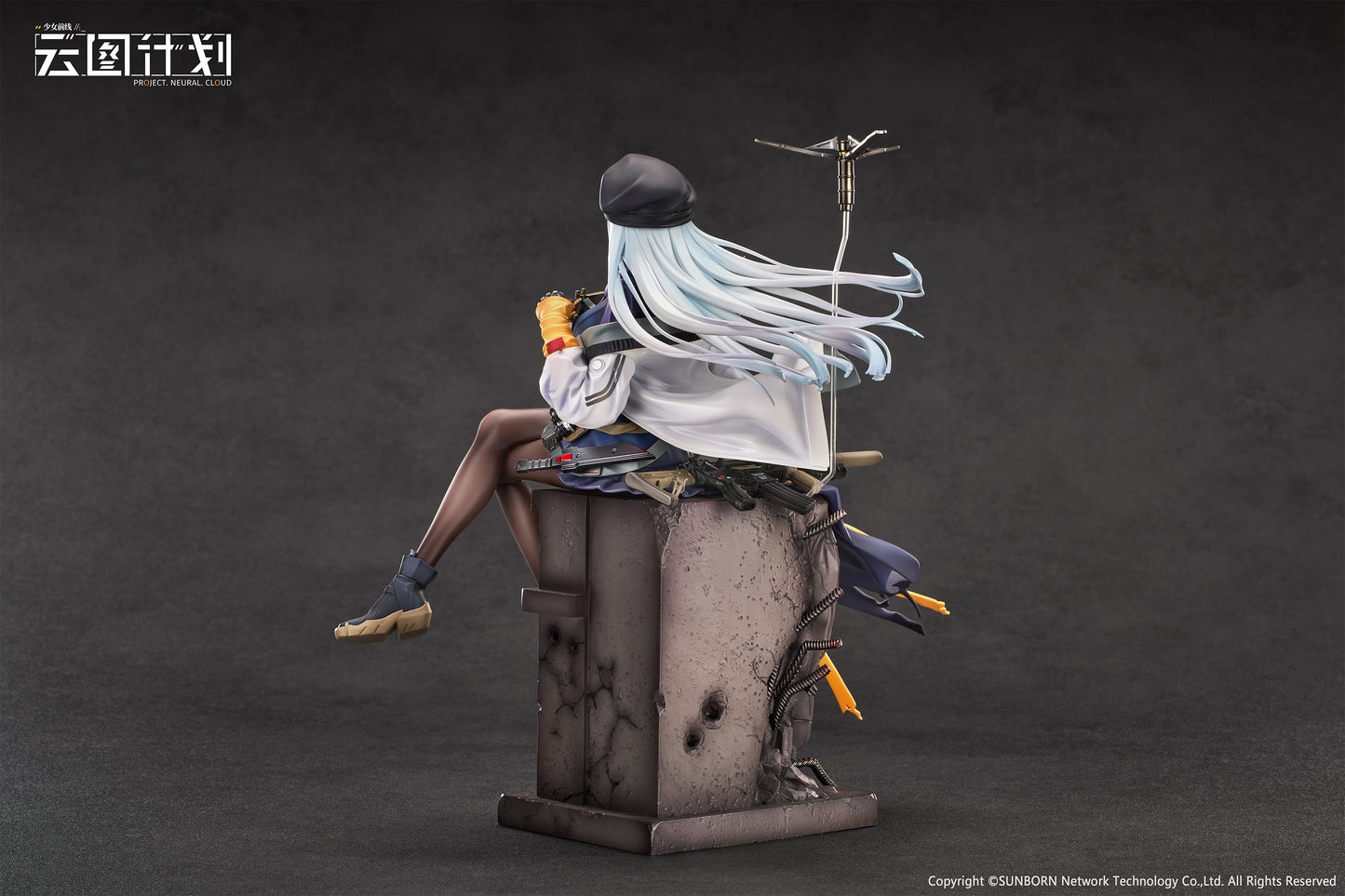 CALBONE "NEURAL CLOUD" KLUKAI GUARDIAN OF TWILIGHT 1/7 SCALE FIGURE