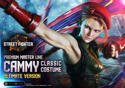 Premium Masterline "Street Fighter 6" Cammy Classic Costume Ultimate Version