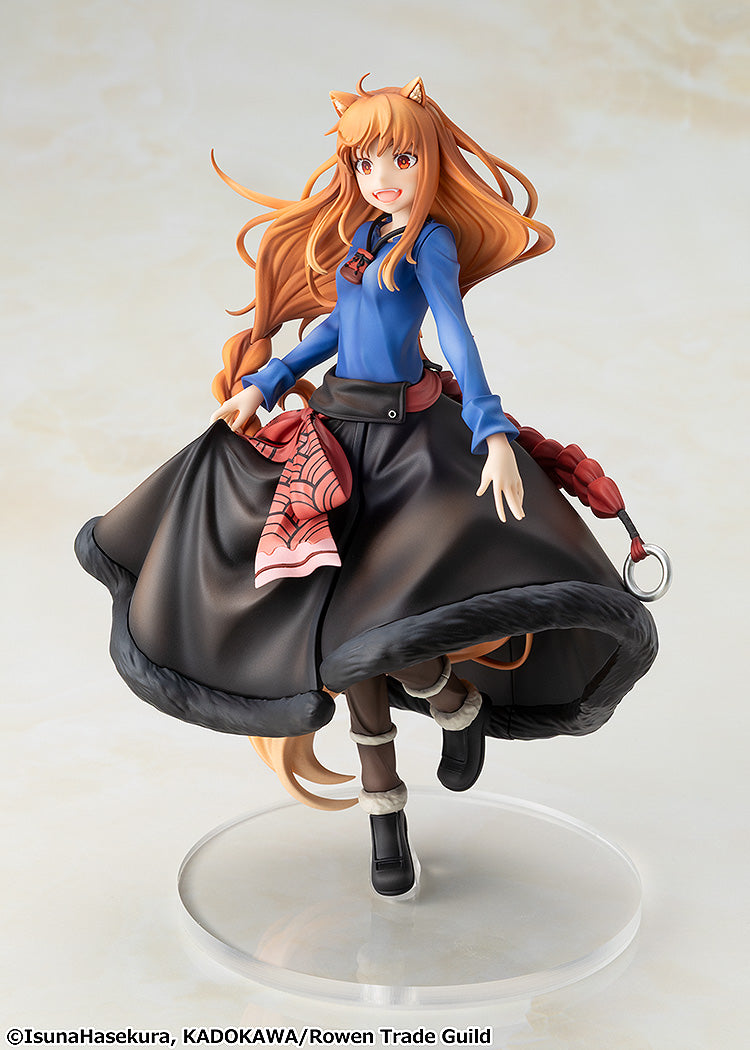 "Spice and Wolf: merchant meets the wise wolf" Spice and Wolf: MERCHANT MEETS THE WISE WOLF Holo Non-scale Figure illustration by Jyuu Ayakura