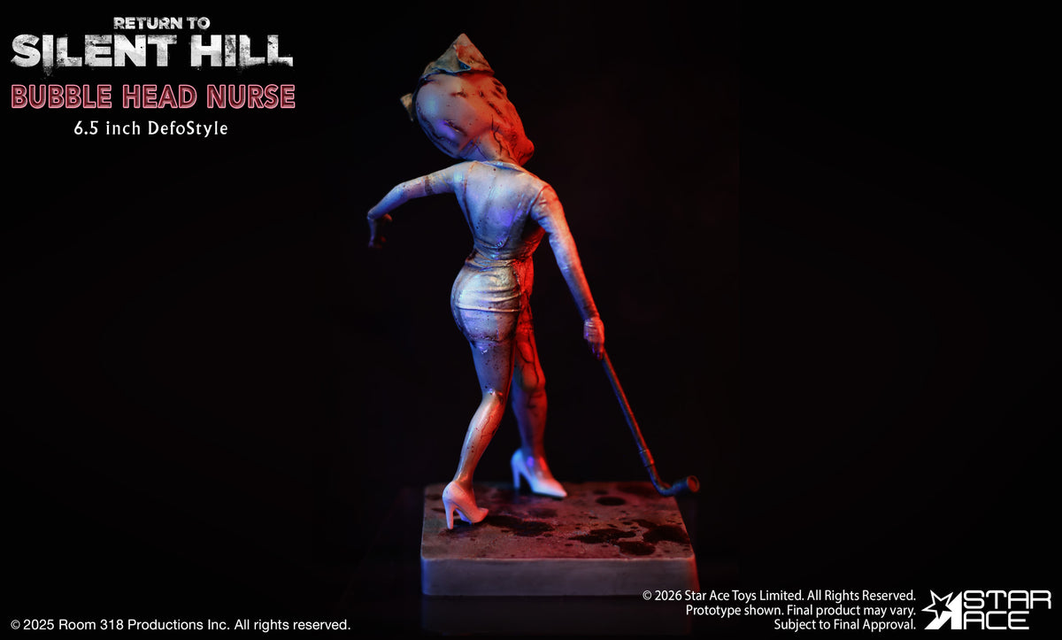 Star Ace Toys DefoStyle "Return to Silent Hill" Bubble Head Nurse