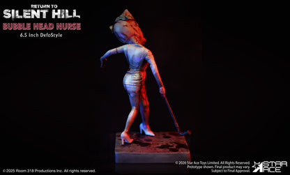 Star Ace Toys DefoStyle "Return to Silent Hill" Bubble Head Nurse