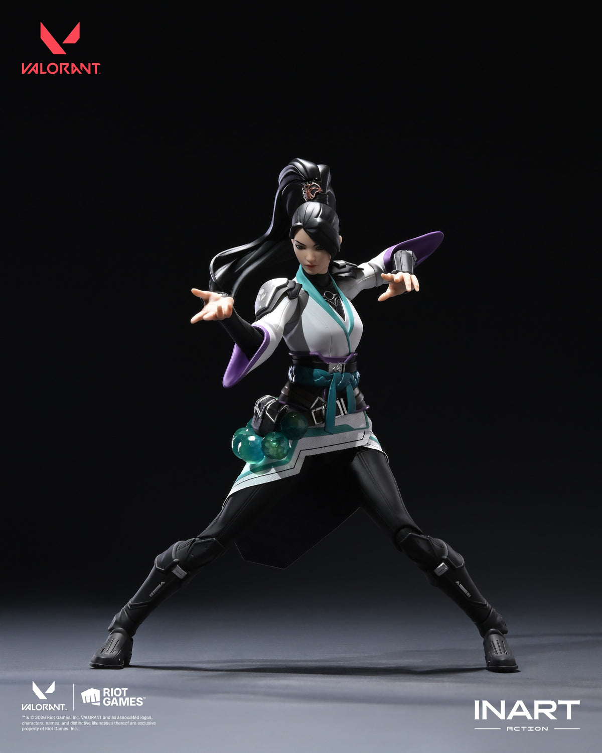 INART Action "VALORANT" Sage Action Figure