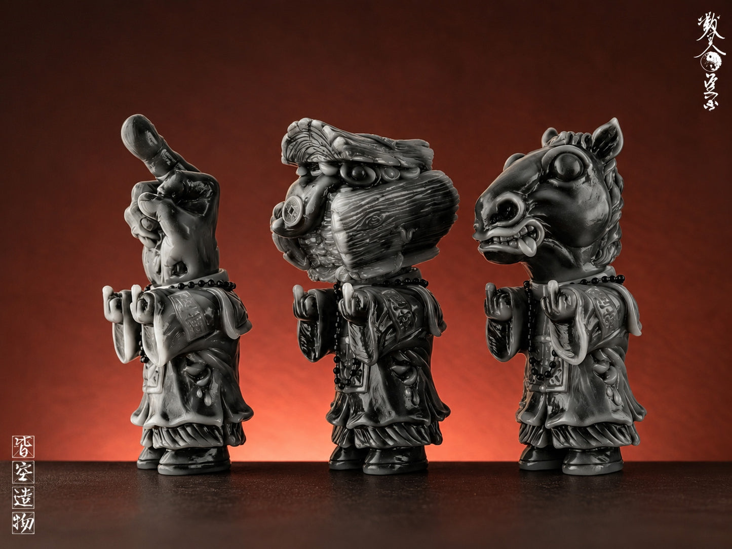 NIHILITY CREATION LUCKY MONEY JIANGSHI FORTUNE EXPLOSION NON SCALE FIGURE SET-C