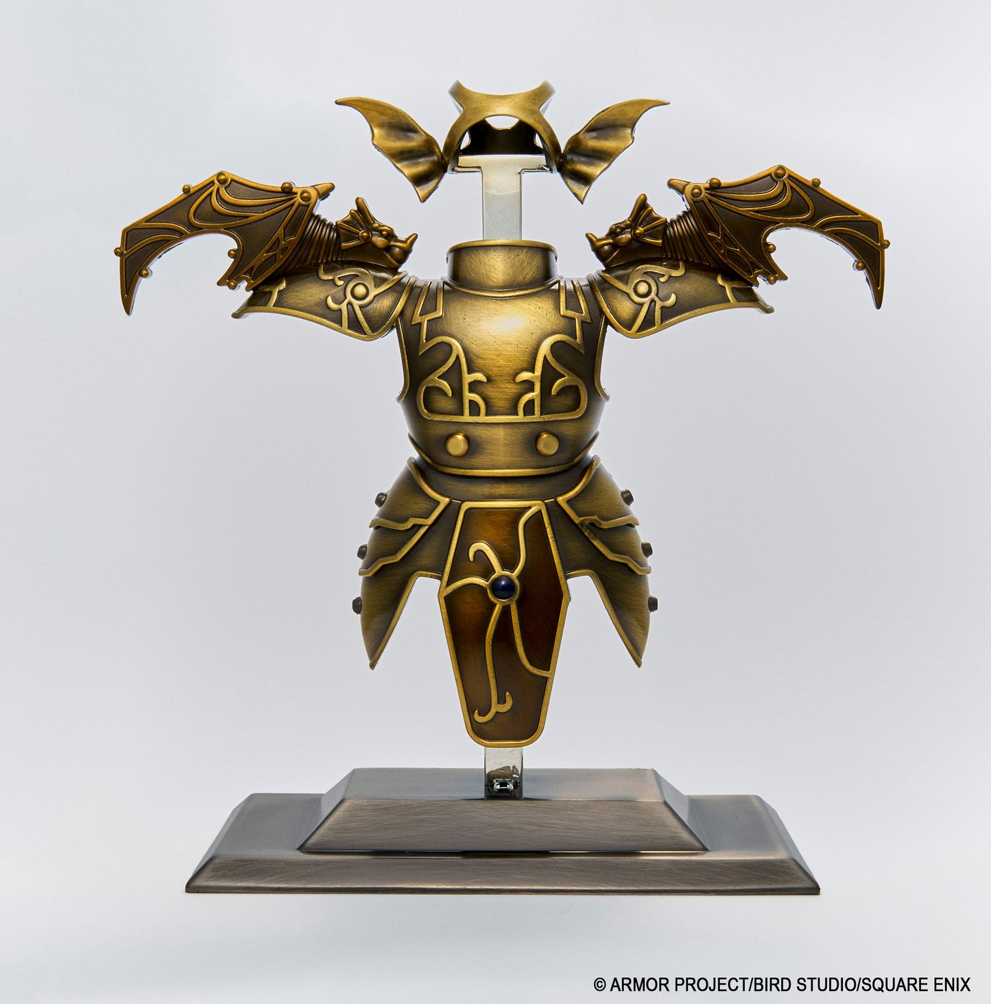 "Dragon Quest" Metallic Items Gallery Special Zenithian Armor & Zenithian Helmet -40th Anniversary Ver.-