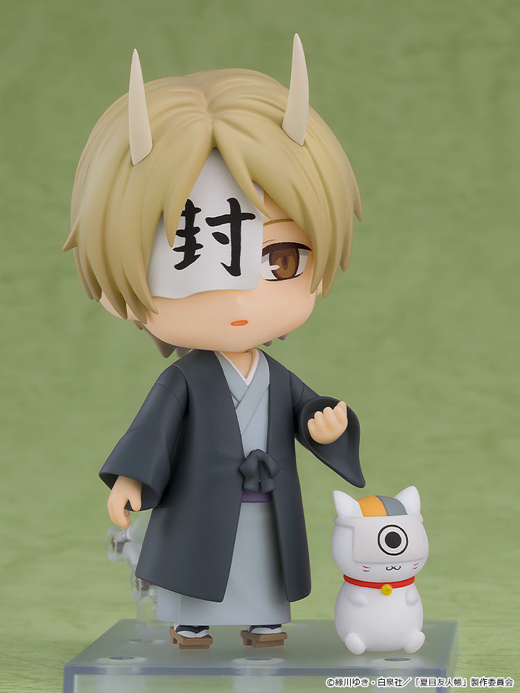 Nendoroid "Natsume's Book of Friends" Natsume Takashi & Nyanko Sensei Ceremonial Ver. Basic