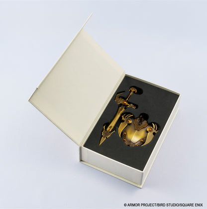 "Dragon Quest" Metallic Items Gallery Special Zenithian Sword & Zenithian Shield -40th Anniversary Ver.-