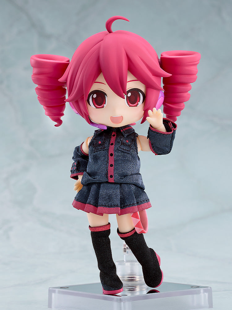 Nendoroid Doll Outfit Set Kasane Teto Kasane Teto