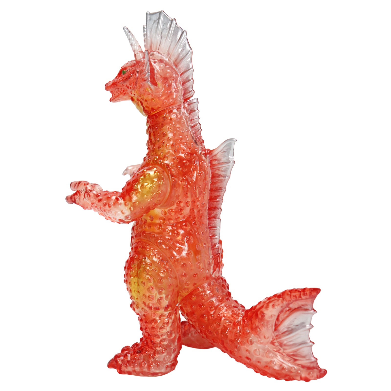 MSS Godzilla EX Vol. 17 "Terror of Mechagodzilla" Titanosaurus Clear Red Ver.