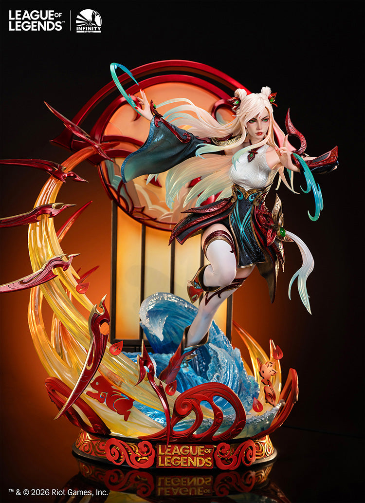 Infinity Studio x "League of Legends" Mythmaker Irelia 1/4 Scale