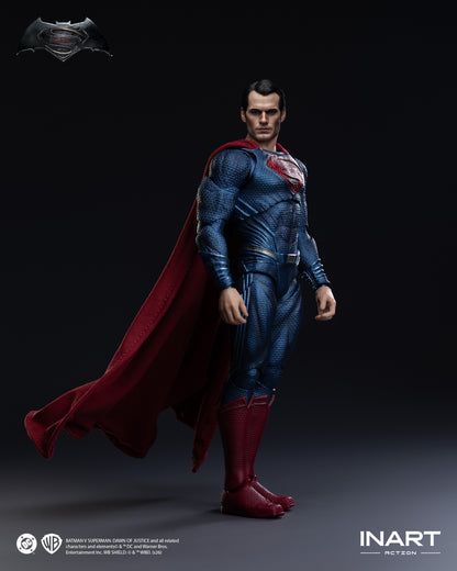 INART Action "Batman v Superman: Dawn of Justice" Superman Action Figure