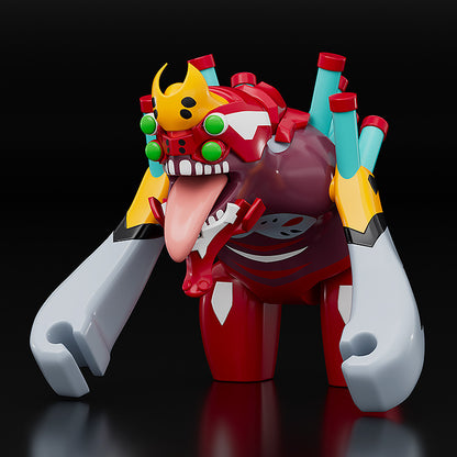 "Rebuild of Evangelion" BRICKROID Evangelion Unit 02 Beast Form 2nd Phase (Type 1)