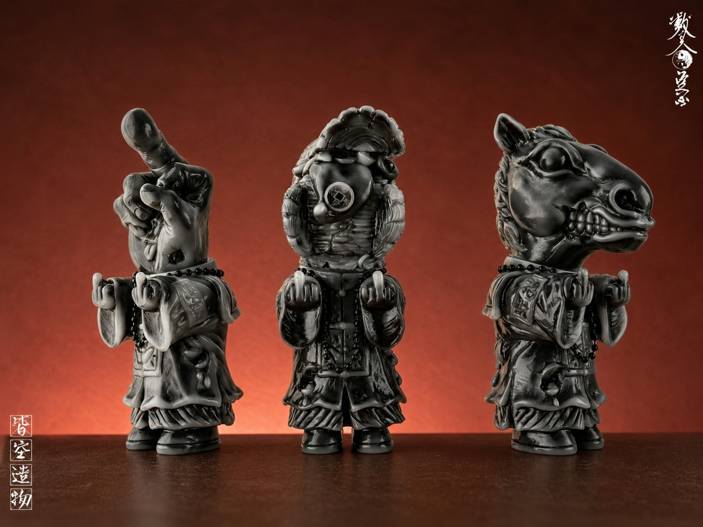 NIHILITY CREATION LUCKY MONEY JIANGSHI FORTUNE EXPLOSION NON SCALE FIGURE SET-B