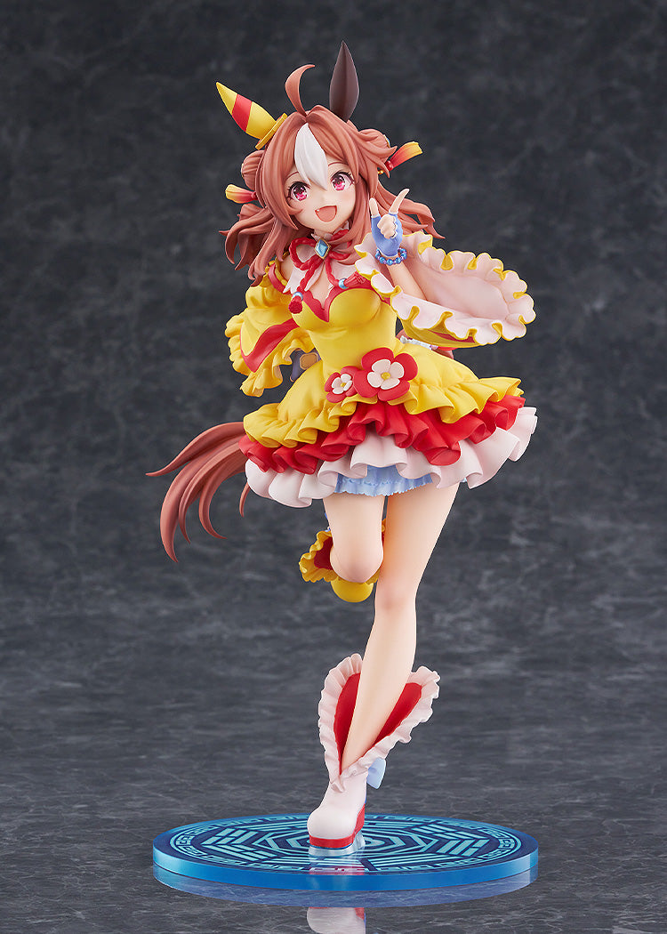 "Uma Musume Pretty Derby" Copano Rickey Signature Racewear Ver. 1/7 Scale Figure