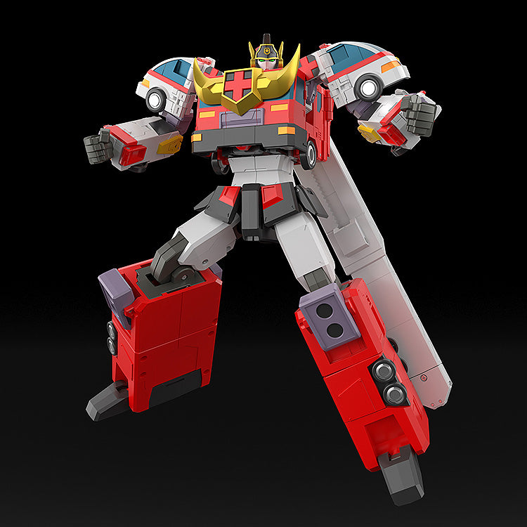THE GATTAI "Brave Police J-Decker" Duke Fire