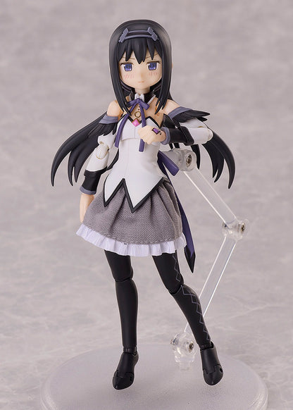 BUZZmod. "Puella Magi Madoka Magica the Movie -Walpurgisnacht: Rising-" Puella Magi Madoka Magica The Movie -Walpurgisnacht: Rising- Akemi Homura 1/12 scale action figure