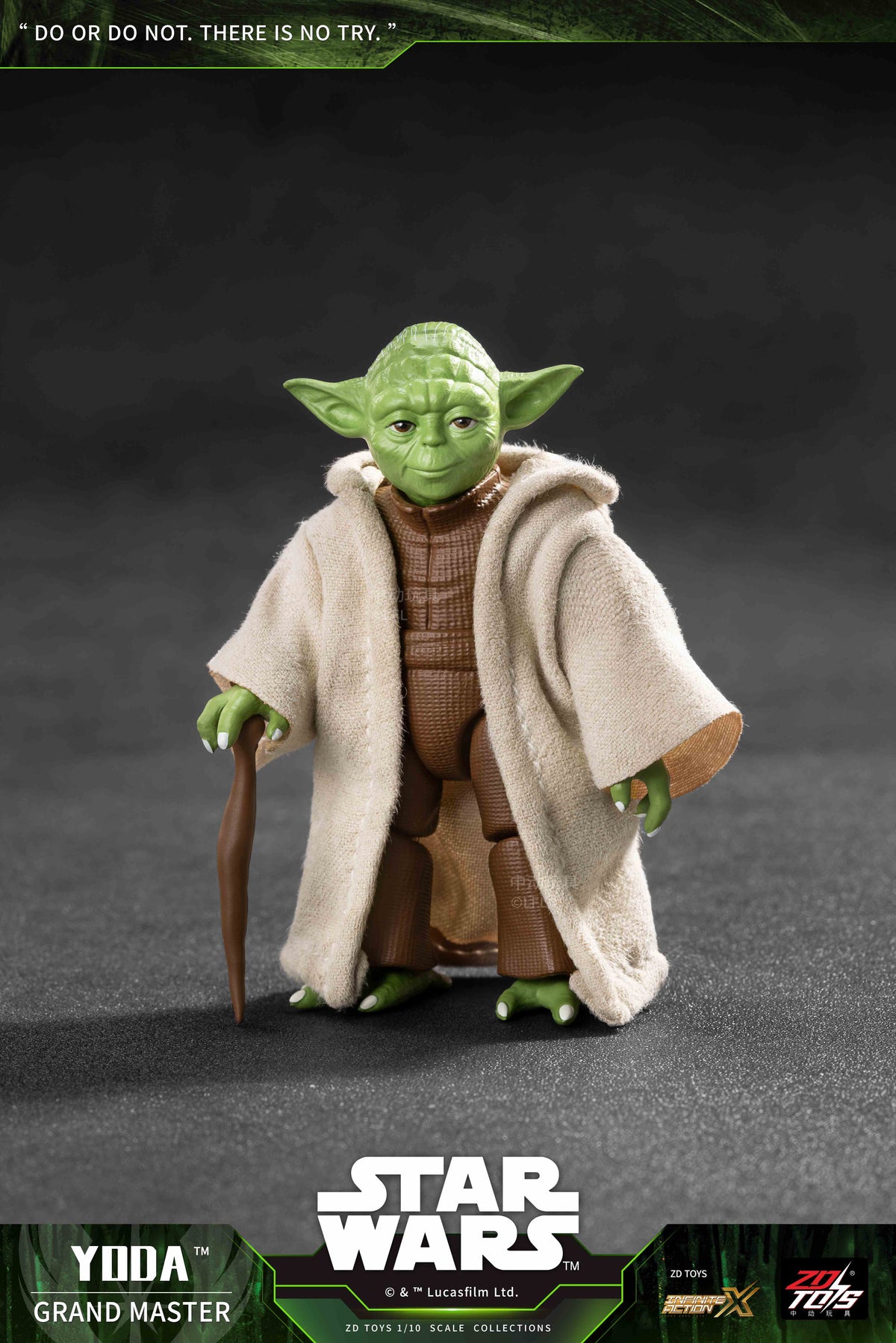 "Star Wars" Action Figures--Yoda