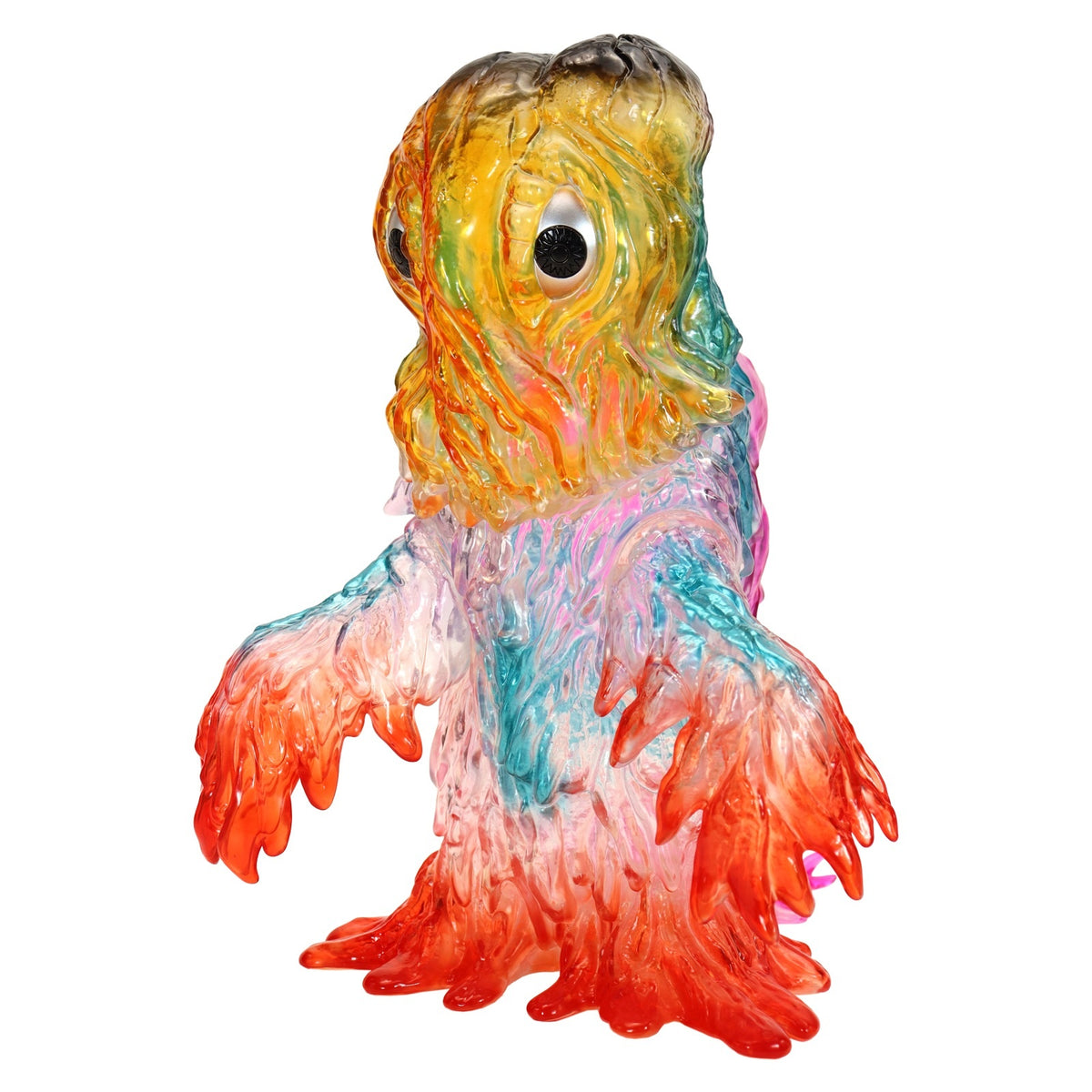 BIG Retro Soft Vinyl Series "Godzilla" Hedorah Psychedelic Clear Ver.