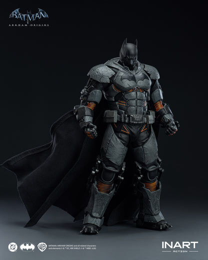 INART Action "Batman: Arkham Origins" Batman (XE Suit) Action Figure