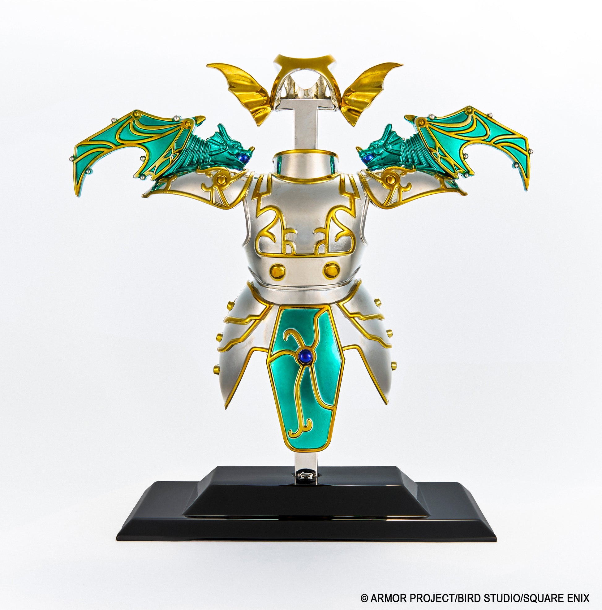 "Dragon Quest" Metallic Items Gallery Special Zenithian Armor & Zenithian Helmet