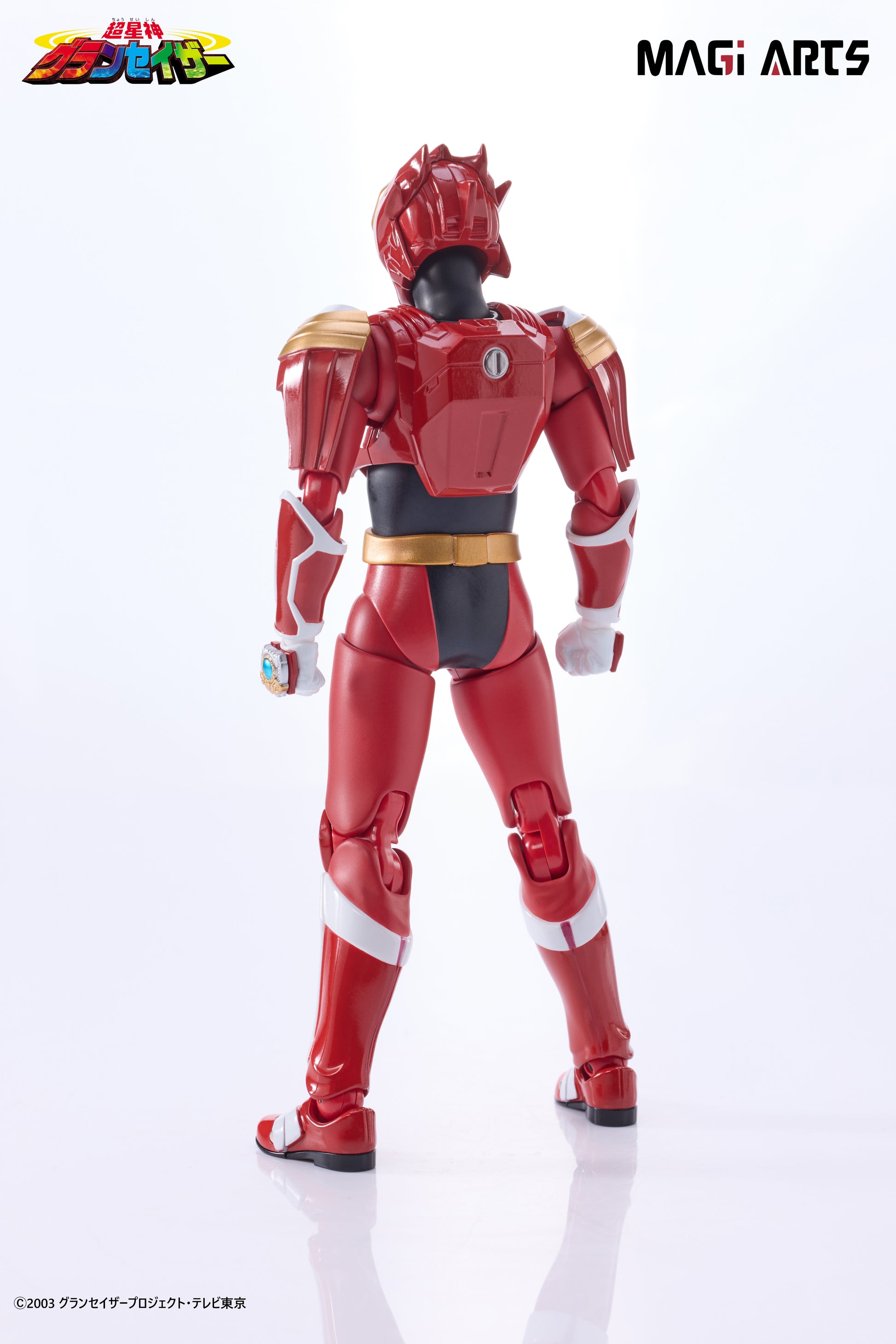 MAGI ARTS "CHOUSEISHIN GRANSAZER" SAZER TARIOUS 1/12 SCALE ACTION FIGURE