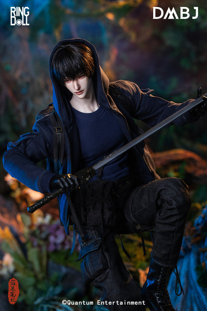 RINGDOLL "DAOMU BIJI" QILING ZHANG 76CM BALL-JOINT DOLL (BJD)