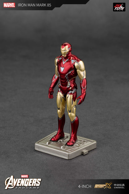 4-inch Iron Man MK85