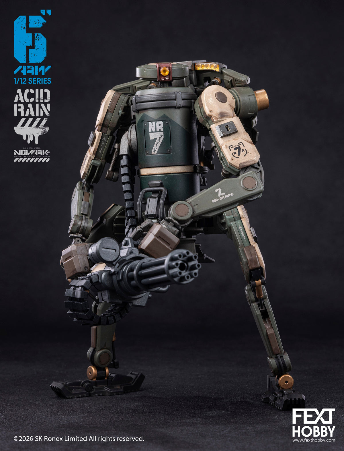 FXH-ARV-003A MARINE APETRIX AT-5m