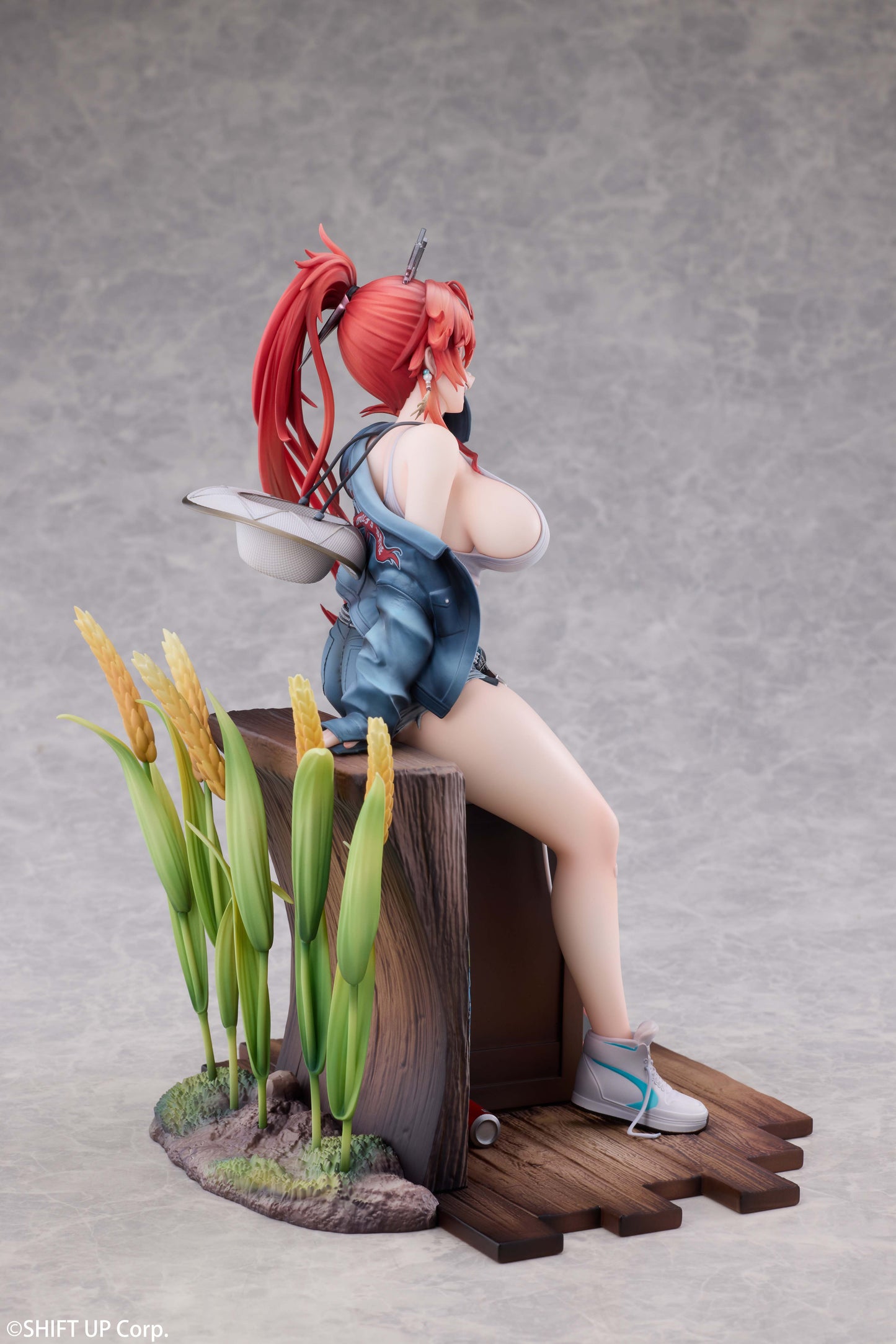 HOBBYSAKURA "GODDESS OF VICTORY: NIKKE" RED HOOD RETRO DAYS 1/7 SCALE FIGUR DELUXE EDITION