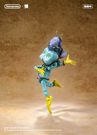 ROMANKEY ‘PUPA' SERIES PPX001 JIJI 1/12 SCALE ACTION FIGURE