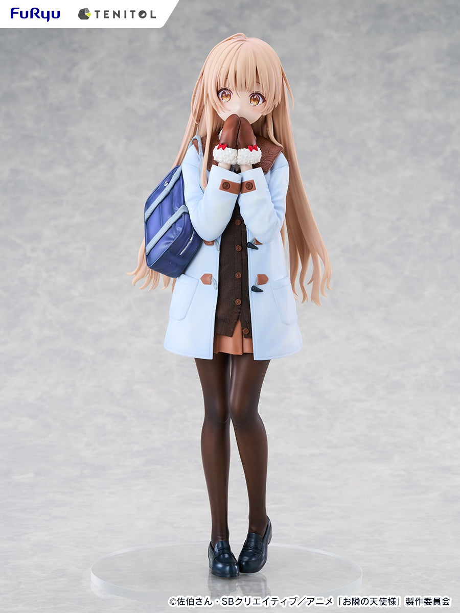 TENITOL TALL "The Angel Next Door Spoils Me Rotten 2" Shiina Mahiru Winter Clothes Ver.