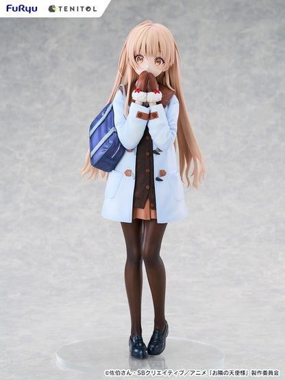TENITOL TALL "The Angel Next Door Spoils Me Rotten 2" Shiina Mahiru Winter Clothes Ver.