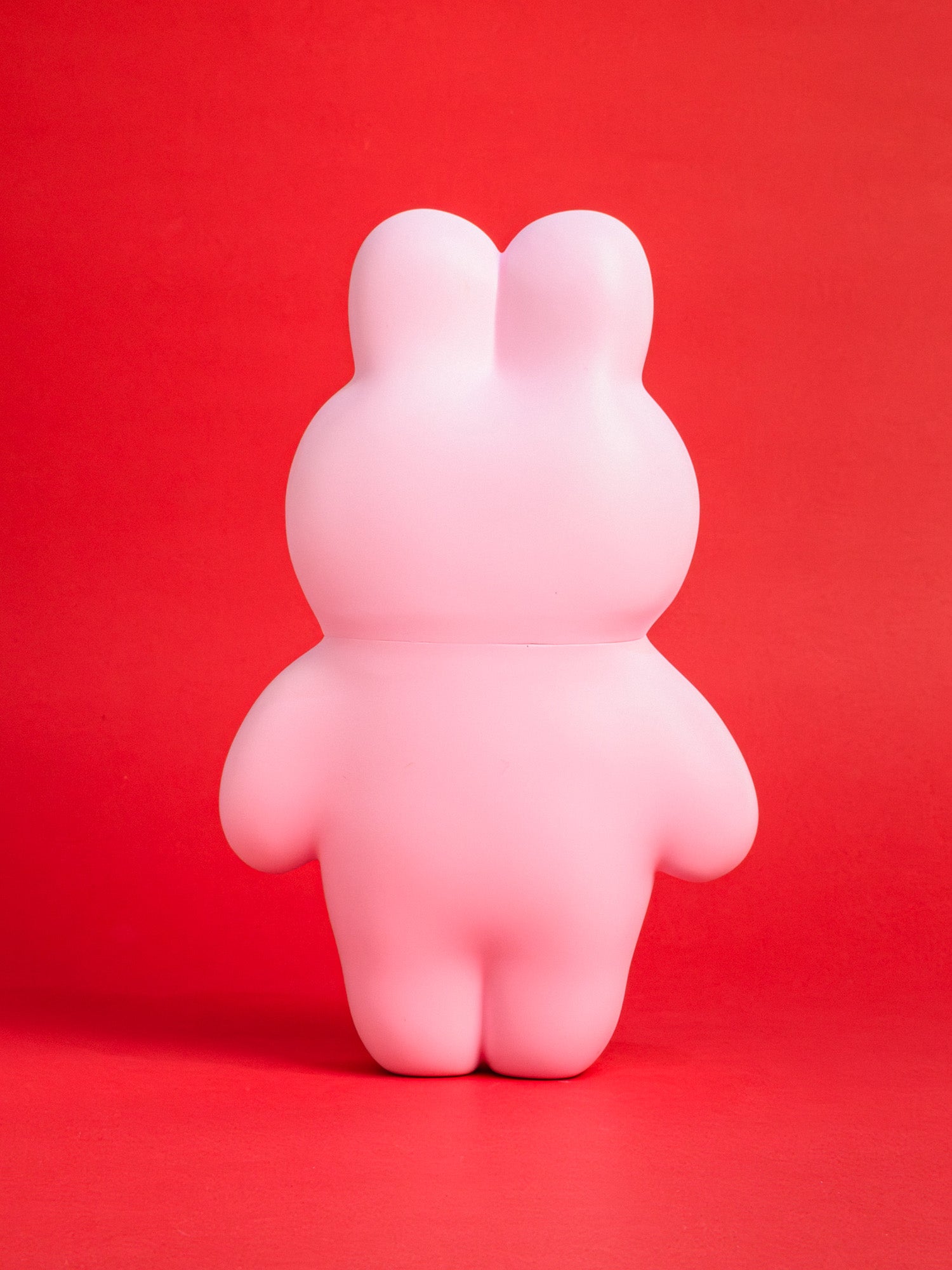 munyu no Soft Vinyl Figure Pukupuku Strawberry Milk