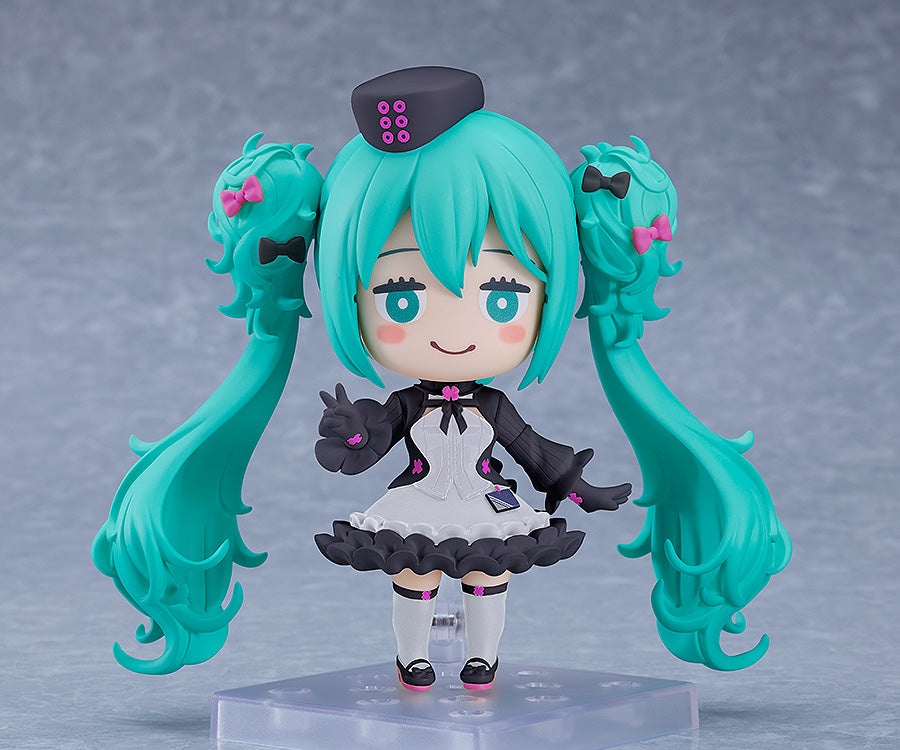 Nendoroid Character Vocal Series 01 Hatsune Miku Hatsune Miku Glasses x Cafe Ver.