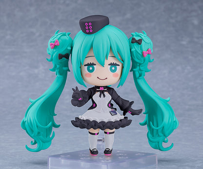Nendoroid Character Vocal Series 01 Hatsune Miku Hatsune Miku Glasses x Cafe Ver.