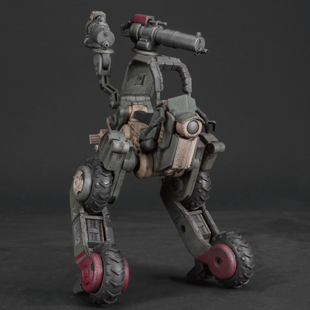 TOYS ALLIANCE LIMITED "ACID RAIN" 1/18 SCALE FAV-A147 Veloraptor Speeder MK1m-4