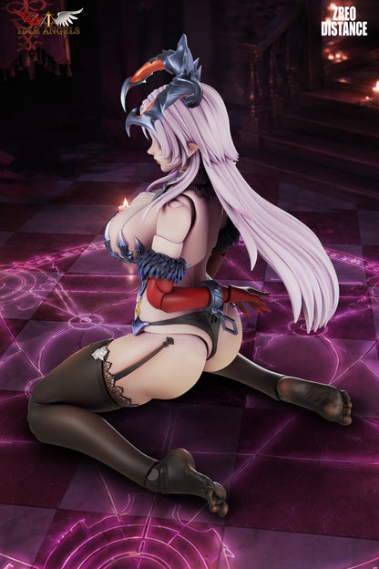 ZERO DISTANCE x IDLE ANGELS FALLEN ANGEL LUCIFER 1/12 SCALE ACTION FIGURE NORMAL EDITION