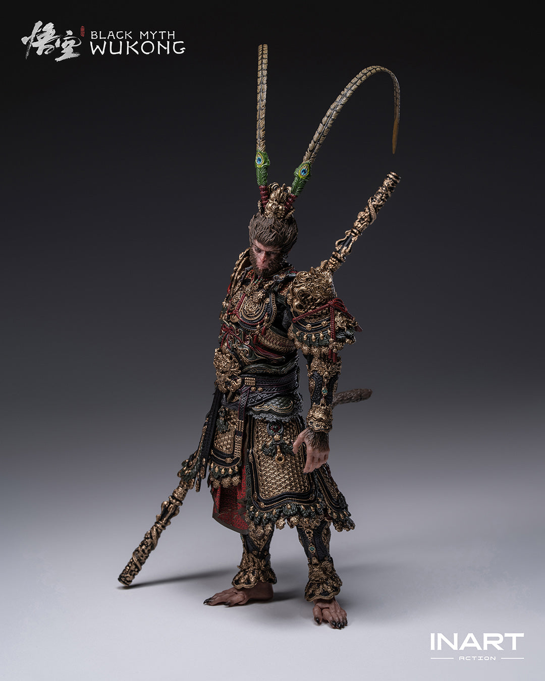 INART Action "Black Myth: Wukong" Great Sage Armor Set 1/12 Scale Action Figure