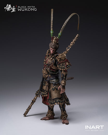 INART Action "Black Myth: Wukong" Great Sage Armor Set 1/12 Scale Action Figure