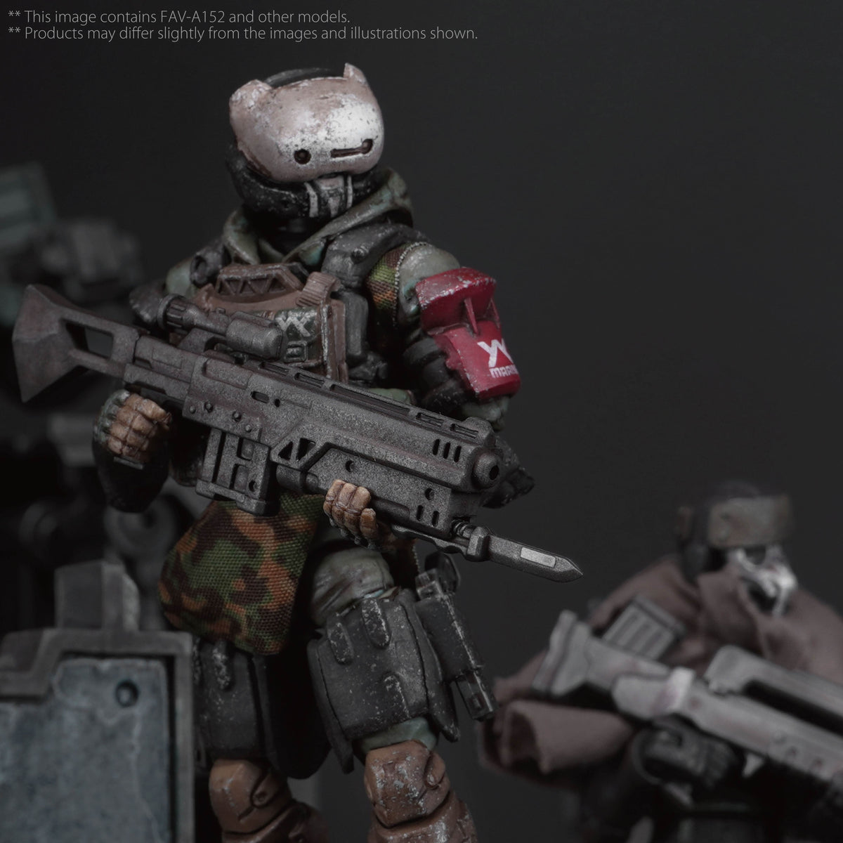 TOYS ALLIANCE LIMITED "ACID RAIN" 1/18 SCALE FAV-A152 MARINE MIST RAIDER