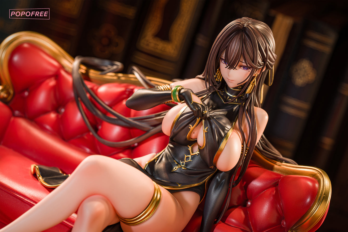 POPOFREE DEMON REALM EXECUTIVE LYDIA 1/7 SCALE FIGURE