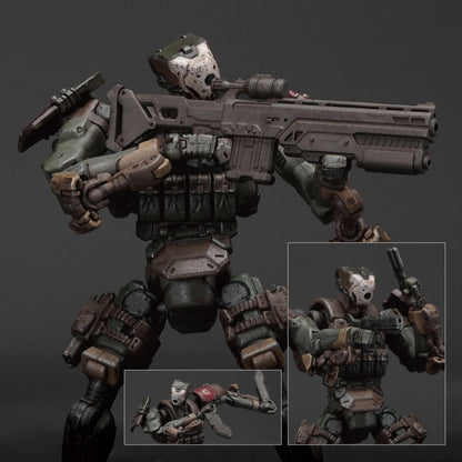 TOYS ALLIANCE LIMITED "ACID RAIN" 1/18 SCALE FAV-A153 MTH-42M MARINESHIELD CAMELBOT
