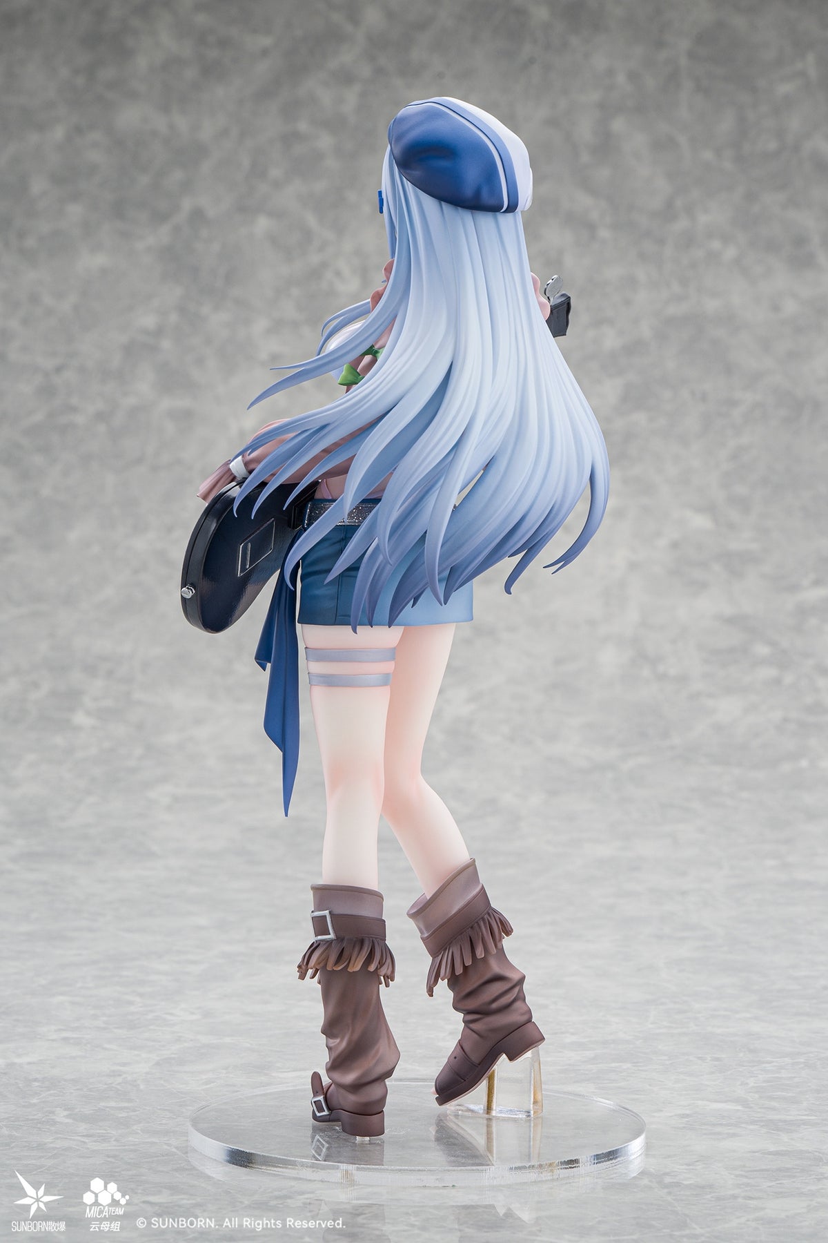 KAWA DESIGN ECHOING HEATWAVE SERIES - KLUKAI - "GIRLS' FRONTLINE" 10TH ANNIVERSARY 1/6 SCALE FIGURE