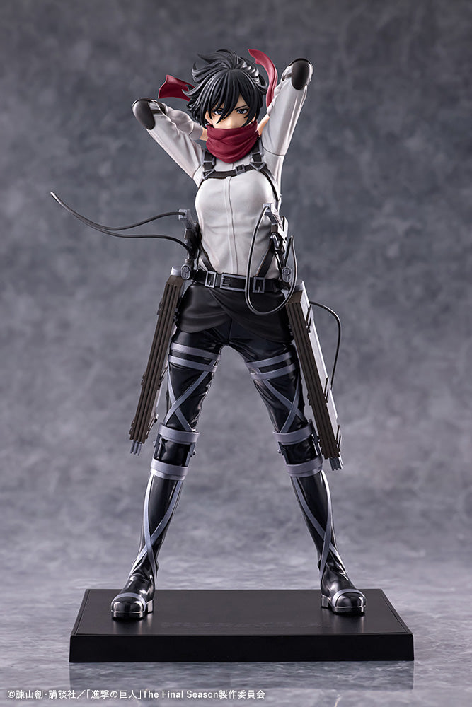 "Attack on Titan The Final Season" OSHI WORKS Mikasa Ackerman The Final Season Ver.