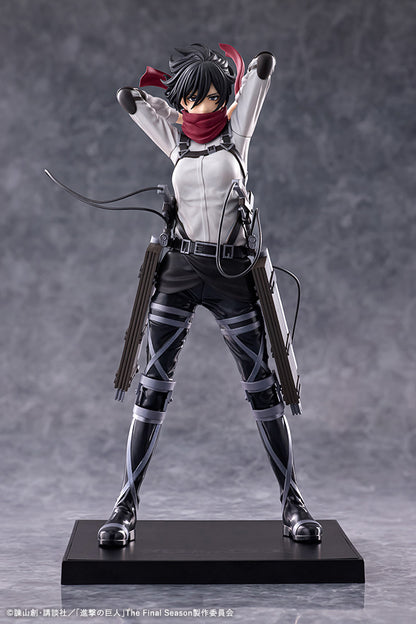 "Attack on Titan The Final Season" OSHI WORKS Mikasa Ackerman The Final Season Ver.