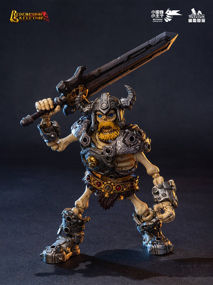 YOTOTOY YTSS-004 SKULL BERSERKER 1/12 SCALE ACTION FIGURE