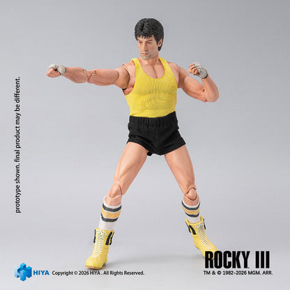 HIYA Exquisite Super Series 1/12 Scale 6.3 Inch "Rocky III" Rocky Boxer Version Action Figure