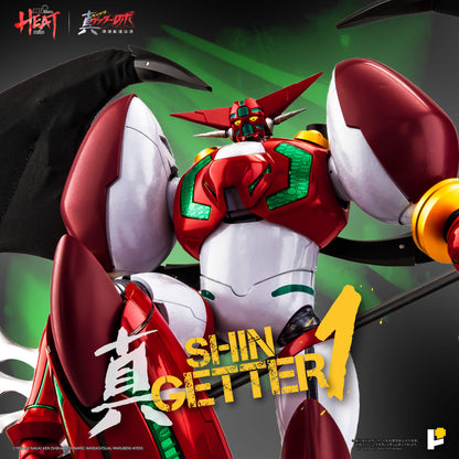 POSE+ Metal Heat Series "Getter Robo Armageddon" Shin Getter 1 (Getter Robo Armageddon Ver.)