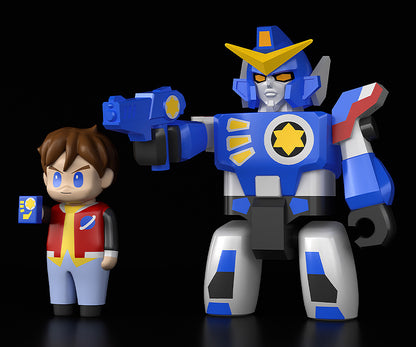 "The Brave Fighter of Legend Da-Garn" BRICKROID Da-Garn & Takasugi Seiji Set