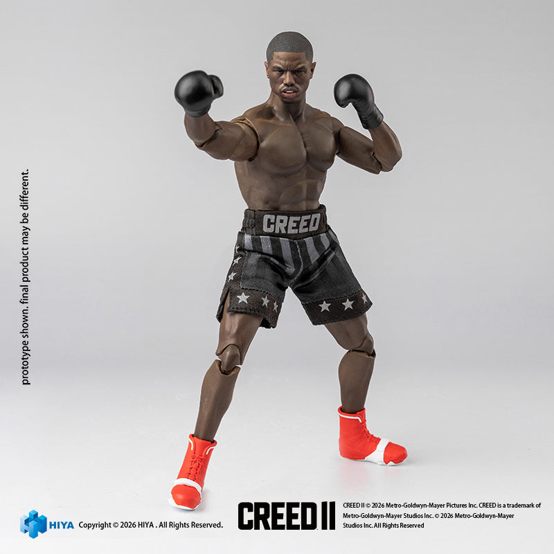 HIYA Exquisite Super Series 1/12 Scale 6 Inch "Creed II" Adonis Creed Action Figure