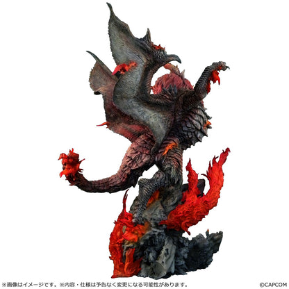 Capcom Figure Builder Creators Model "Monster Hunter Wilds: Ascendanc" Flame King Dragon Teostra Reprint Edition